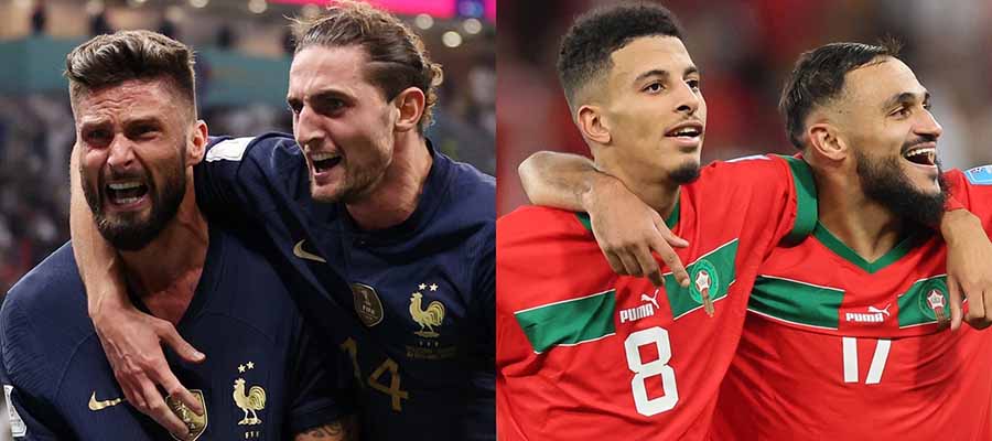 France vs Morocco Odds, Prediction & Analysis - FIFA World Cup Semifinals