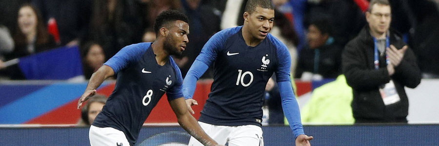 France comes in as slight favorite for the 2018 World Cup Semifinals against Belgium.