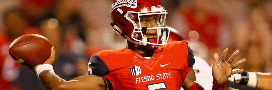 Fresno State comes in as the 2017 Hawaii Bowl Odds underdog.