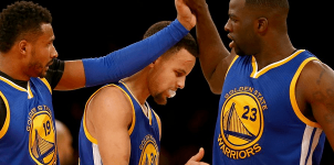 Feature image The Wariors even without Curry are still top betting favorites to take it all.