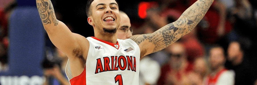 Gabe York was the Arizona hero vs Cal.