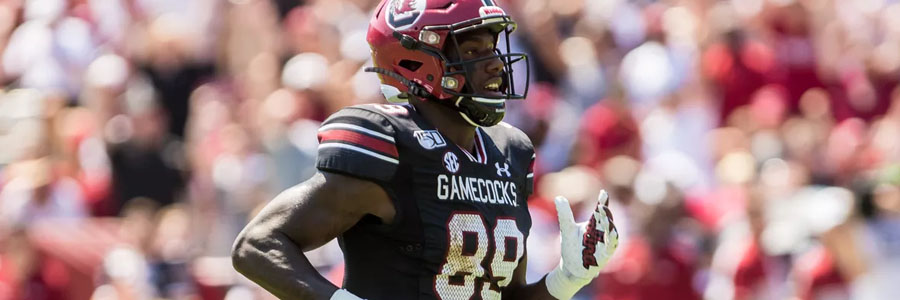 South Carolina vs Georgia 2019 College Football Week 7 Lines, Game Info & Pick.