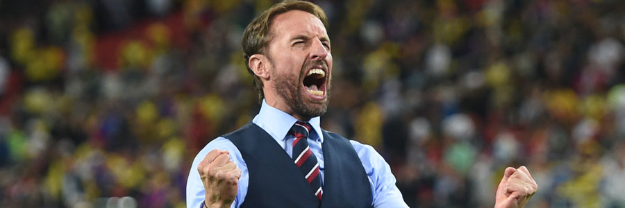 England is the 2018 World Cup Semifinals Betting favorite against Croatia.
