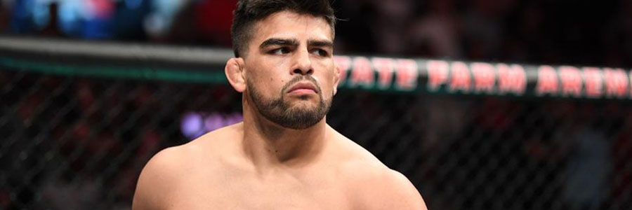 Kelvin Gastelum is one of the favorites for UFC 244.