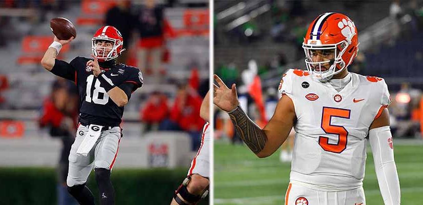 Georgia vs Clemson NCAAF