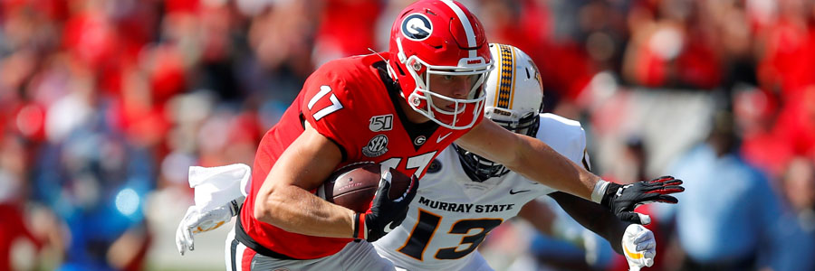 Georgia vs Florida 2019 College Football Week 10 Betting Lines & Preview.
