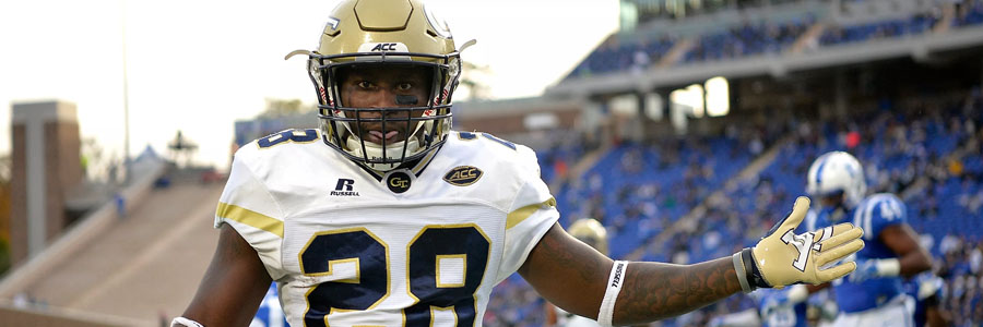 Georgia Tech is one of the NCAA Football Betting favorites to win the ACC.