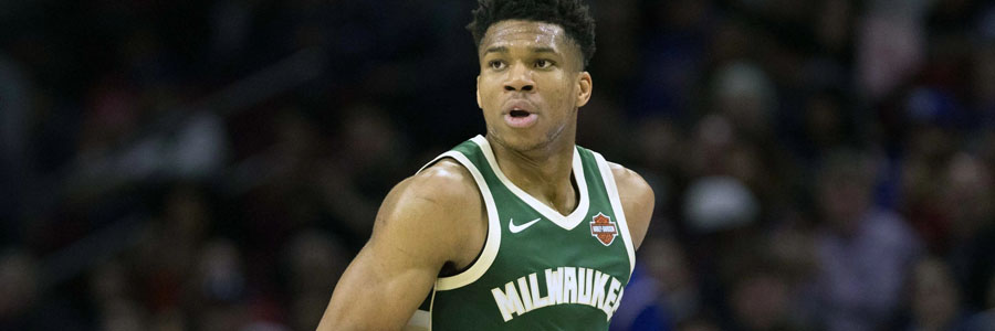 The Bucks should be one of your NBA Betting picks of the week.