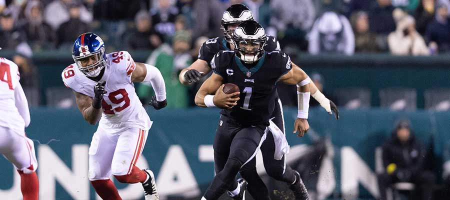 Giants vs Eagles Lines & Betting Prediction - NFL Divisional Round Odds