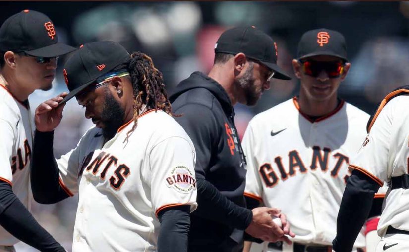 Giants vs Nationals
