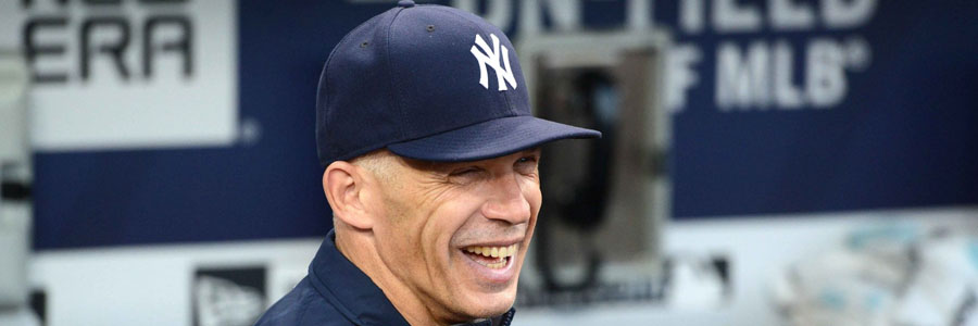 Manager Joe Girardi knows the ALCS Game 4 Betting Odds are by their side.