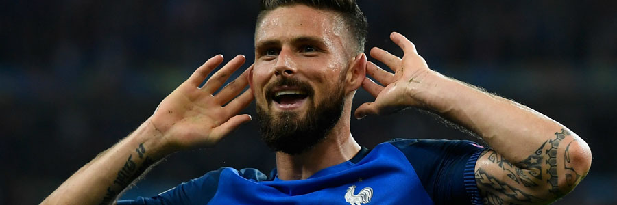 2018 World Cup Odds & Betting Prediction for France.