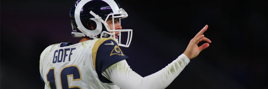 The Rams are favorites against the Bucs in NFL Week 4.