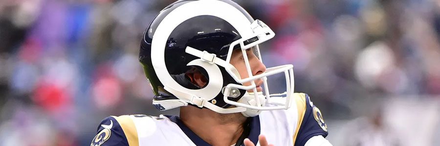 According to the latest NFL Betting Lines, the Rams are kind of a long shot to win the NFC.