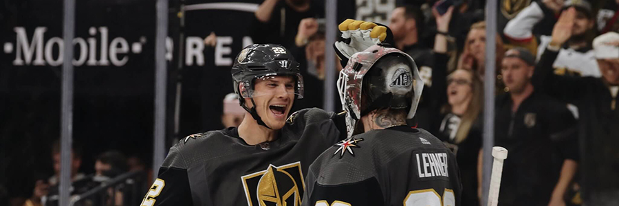 Golden Knights vs Wild 2020 NHL Game Preview & Betting Odds