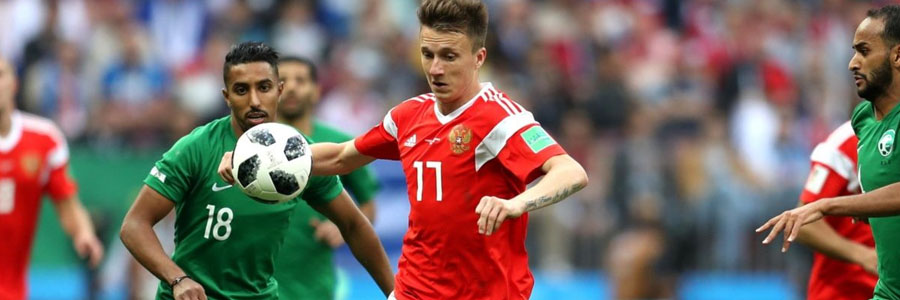 2018 World Cup Betting Preview & Pick: Russia vs. Egypt.