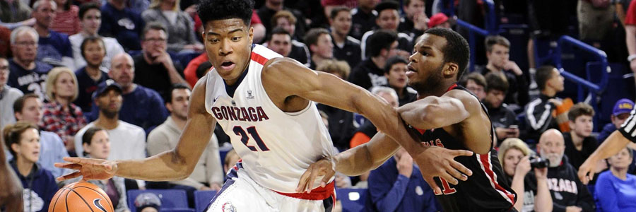 Gonzaga is one of the favorites at the latest NCAA Basketball Championship Odds.