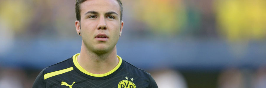 Manchester City vs Borussia Dortmund is an important match for Mario Gotze.