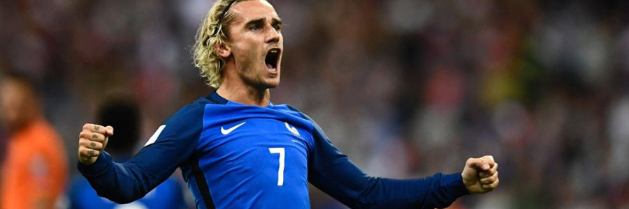 Antoine Griezmann is among the 2018 World Cup Betting favorites to become the Top Scorer.