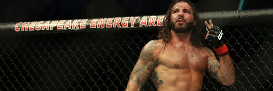 Clay Guida is the betting favorite for UFC on ESPN 5.