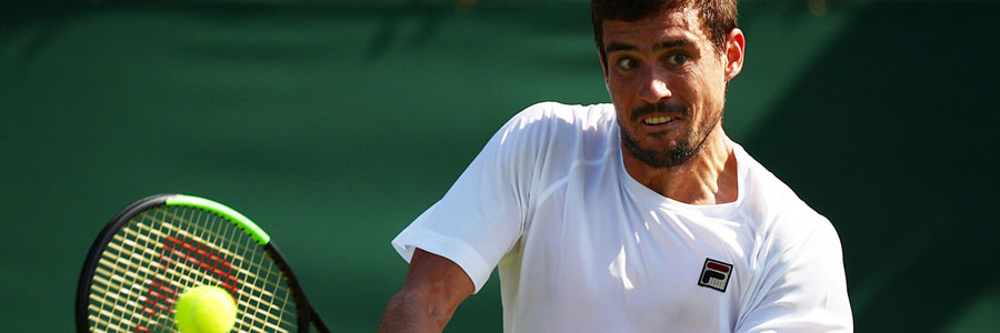 Guido Pella shouldn't be one of your 2019 Wimbledon Round 3 Betting picks.