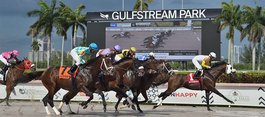 Gulfstream Park Horse Racing Odds & Picks for Friday, July 3