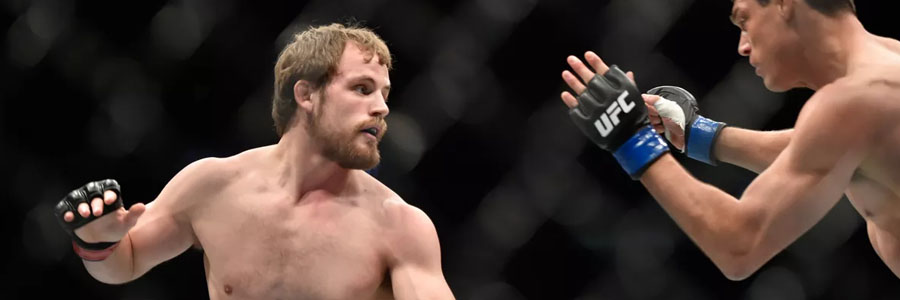 Gunnar Nelson is one of the favorites for UFC Fight Night 147.