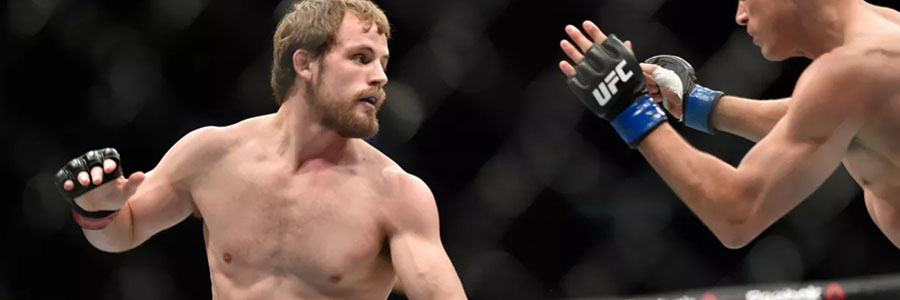 Gunnar Nelson is one of the favorites to win at UFC 231.