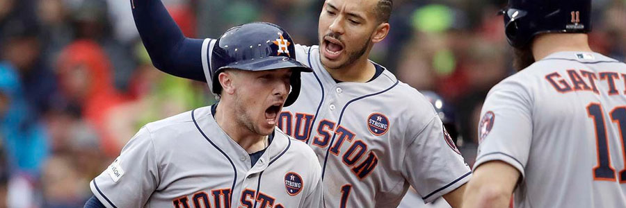 Once again, according to the ALCS Game 2 Odds, the Astros are favorites to win.