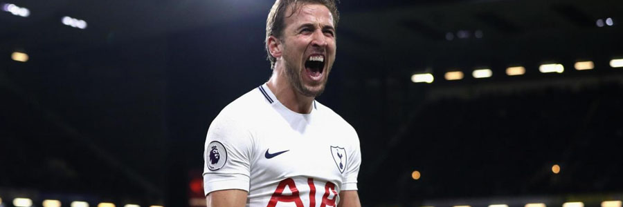The Champions League Odds are against Harry Kane and the Spurs.