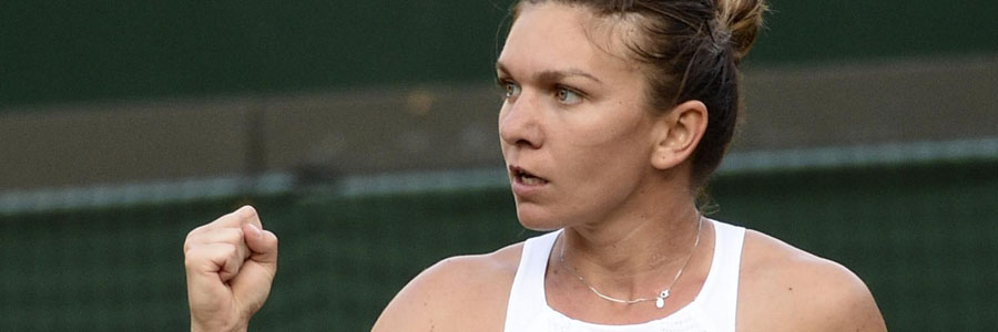Simona Halep is one of the Tennis Betting favorites to win at Italy.