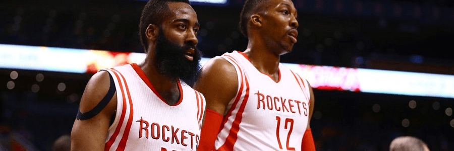 Harden and Howard could be great together if they learned to get along.