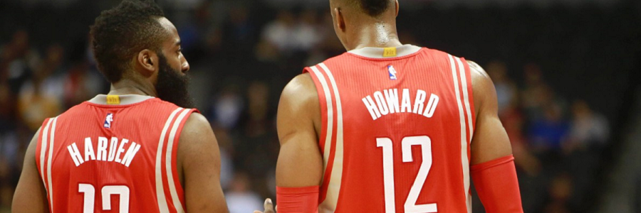 Harden and Howard might not get along great but they need wins.