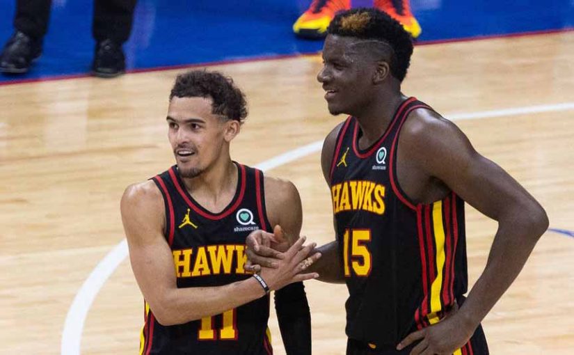 Hawks vs Bucks Game 2