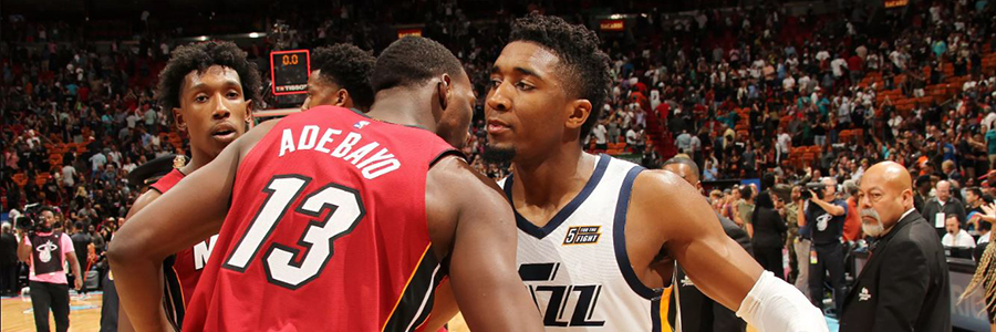 Heat vs Jazz 2020 NBA Betting Lines & Game Preview