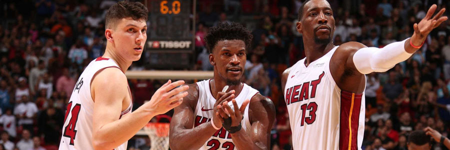 Heat vs Thunder NBA Week 13 Betting Lines & Game Preview.