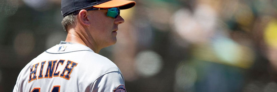 A.J. Hinch and the Astros are the ALDS Game 3 Odds favorites, no matter what.