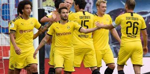 Hoffenheim Vs Dortmund Bundesliga Matchday 34