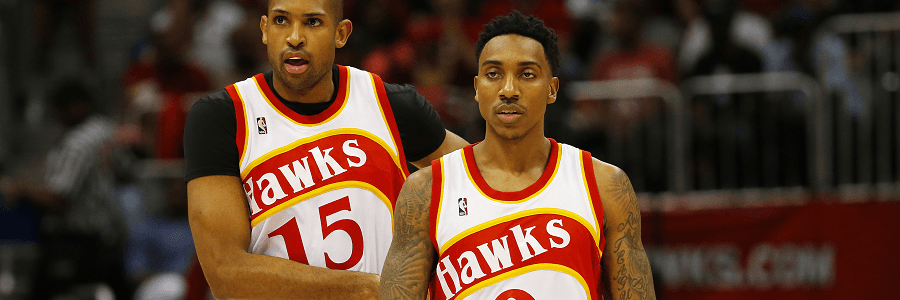 The Hawks want to finish the season in that 3rd spot in the East playoff race.