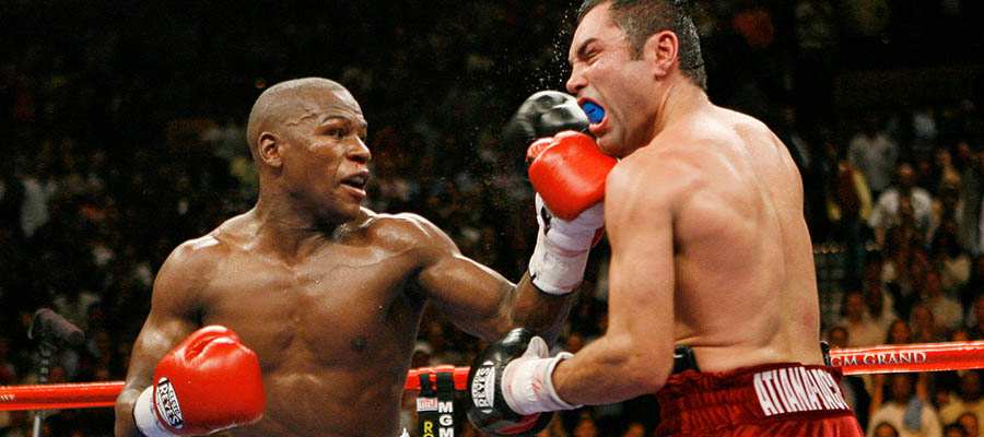 How Would Floyd Perform Versus Our Top 5 Since 1964? - Boxing Lines