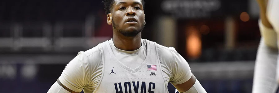 Georgetown comes in as the underdog at the College Basketball Odds against Xavier.