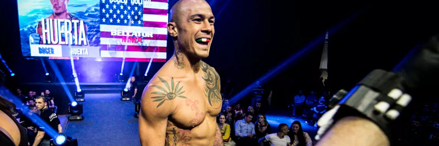 Roger Huerta is not one of the favorites for Bellator 234.