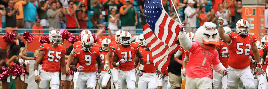 Miami Looks to Get Back to Business in College Football Week 4 vs. Toledo