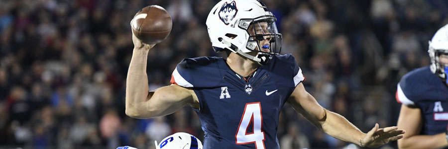 UCF at UConn is a very interesting game for all NCAAF Betting enthusiasts.