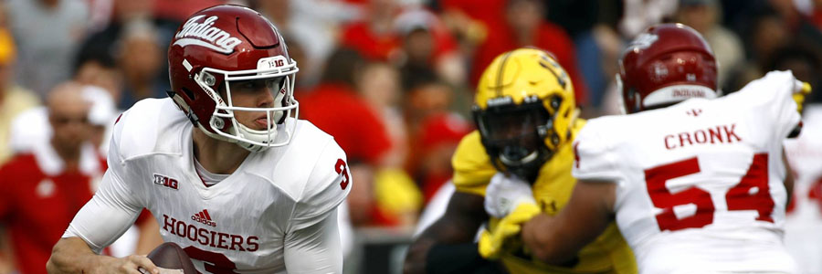 The College Football Week 10 Betting Odds are against the Hoosiers.