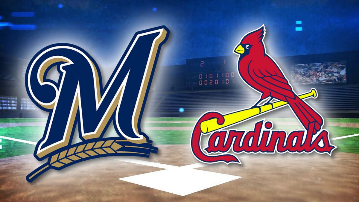 Cardinals vs Brewers