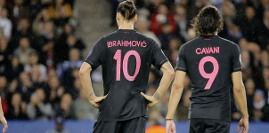 Ibrahimovic and Cavani