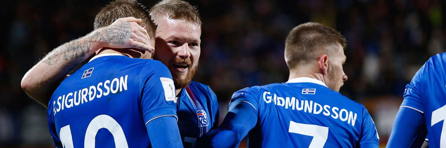 The 2018 World Cup Odds for Iceland's debut are not good.