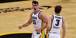 Indiana vs #4 Iowa