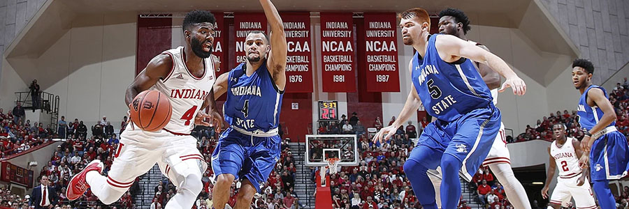 Indiana will be no favorite at the NCAAB Betting Odds for this week, but an upset is possible.